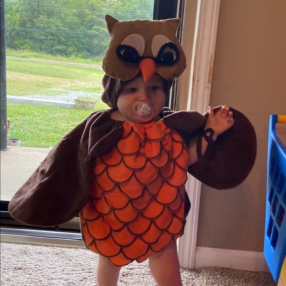 Owl costume for up to 25 lb infant/toddler.  NWT - Picture 10 of 10